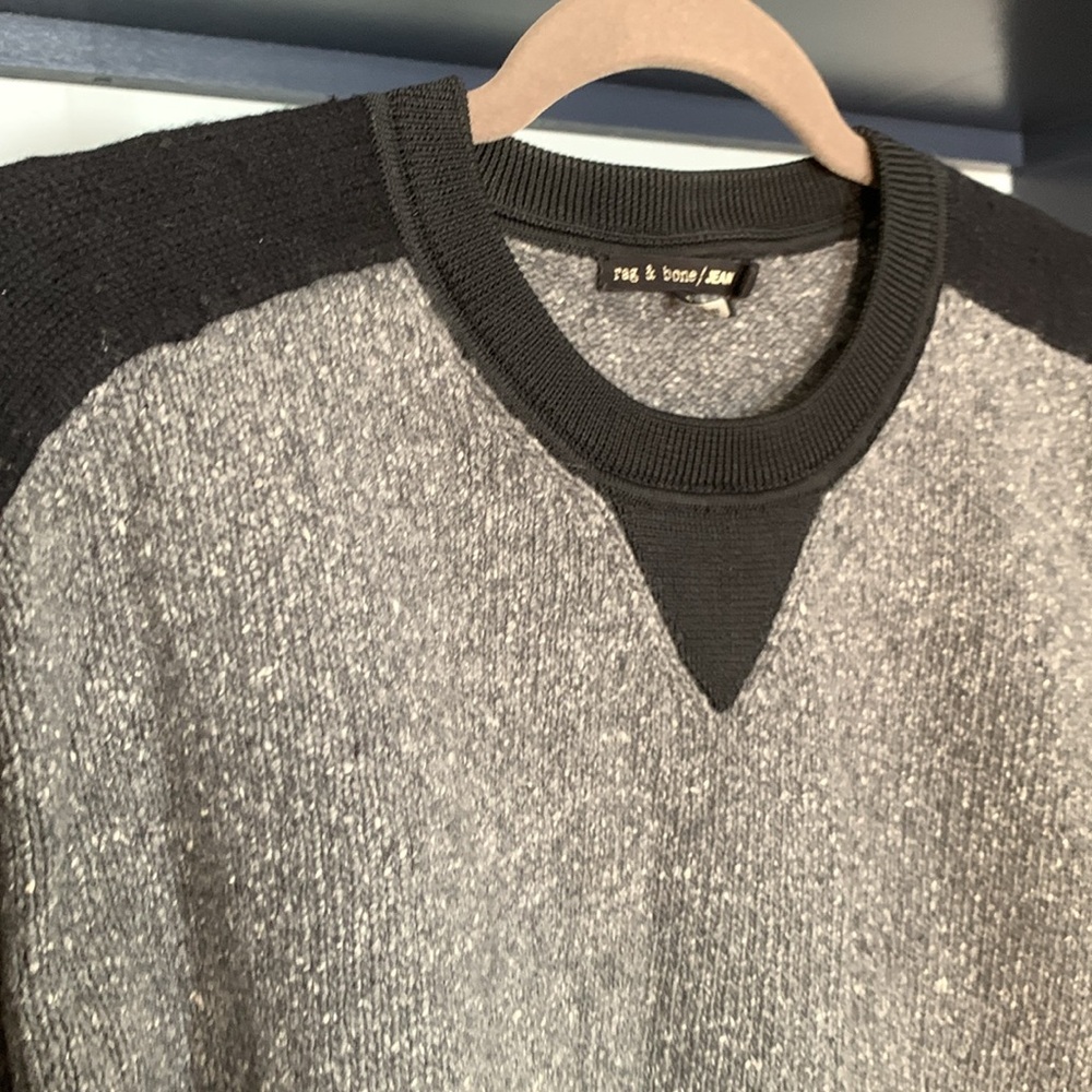 rag & bone Gray and Black Women's Sweater - Picture 5 of 6